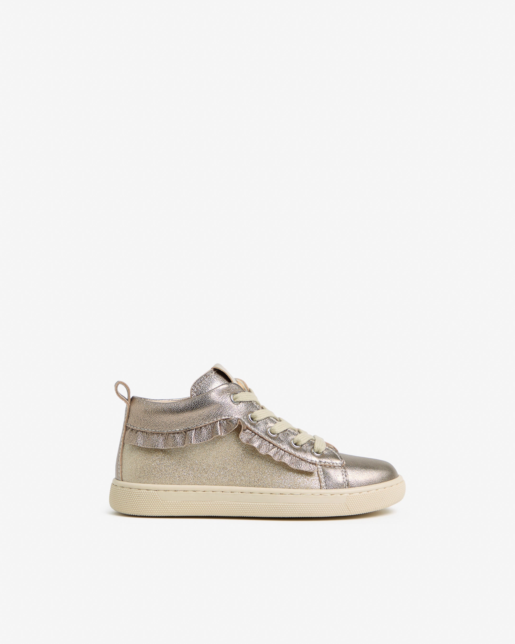 Nero Giardini Sneakers basket fille cuir tissu 25-30