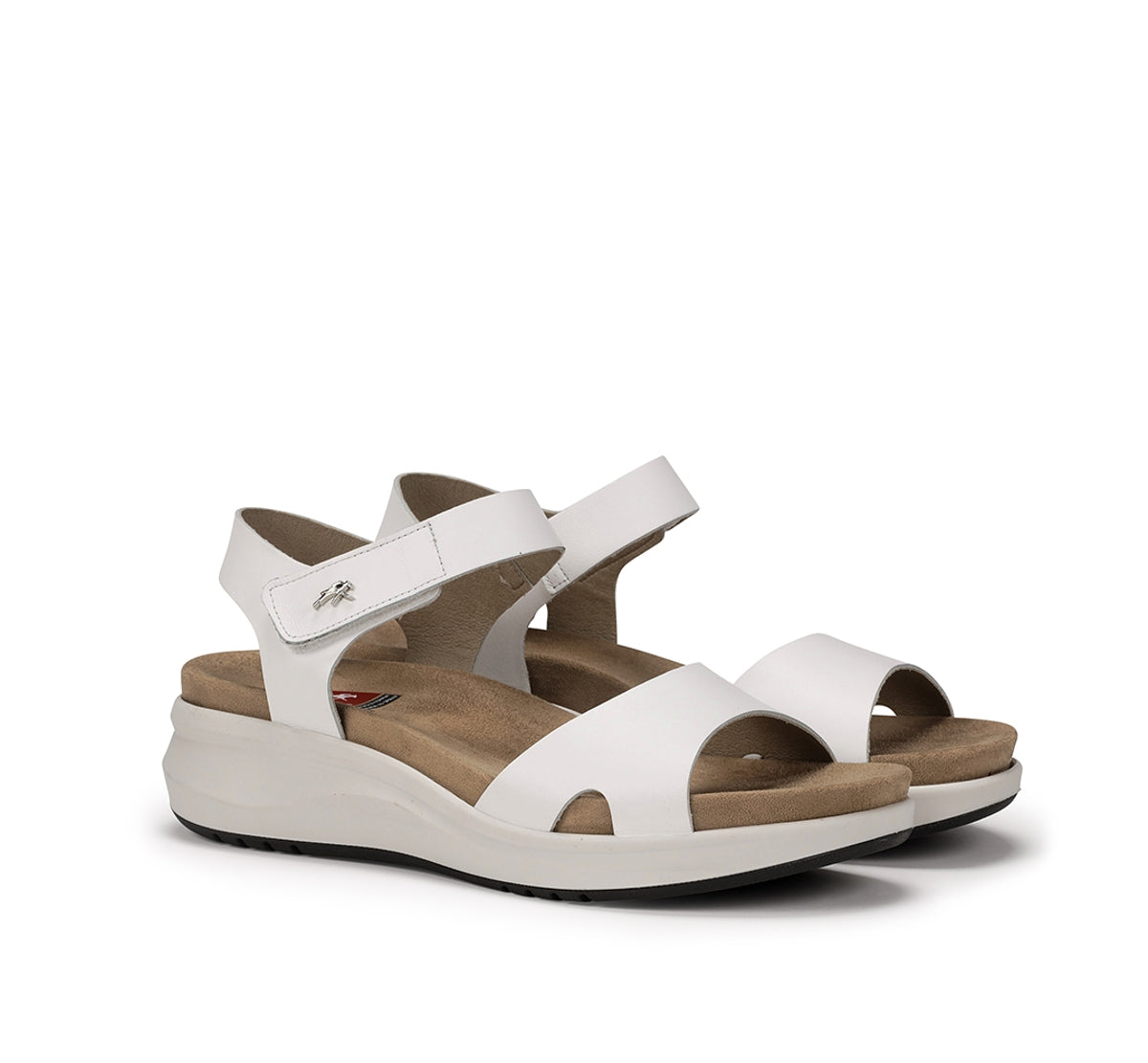 Fluchos Yagon F1475 sandales femme blanc