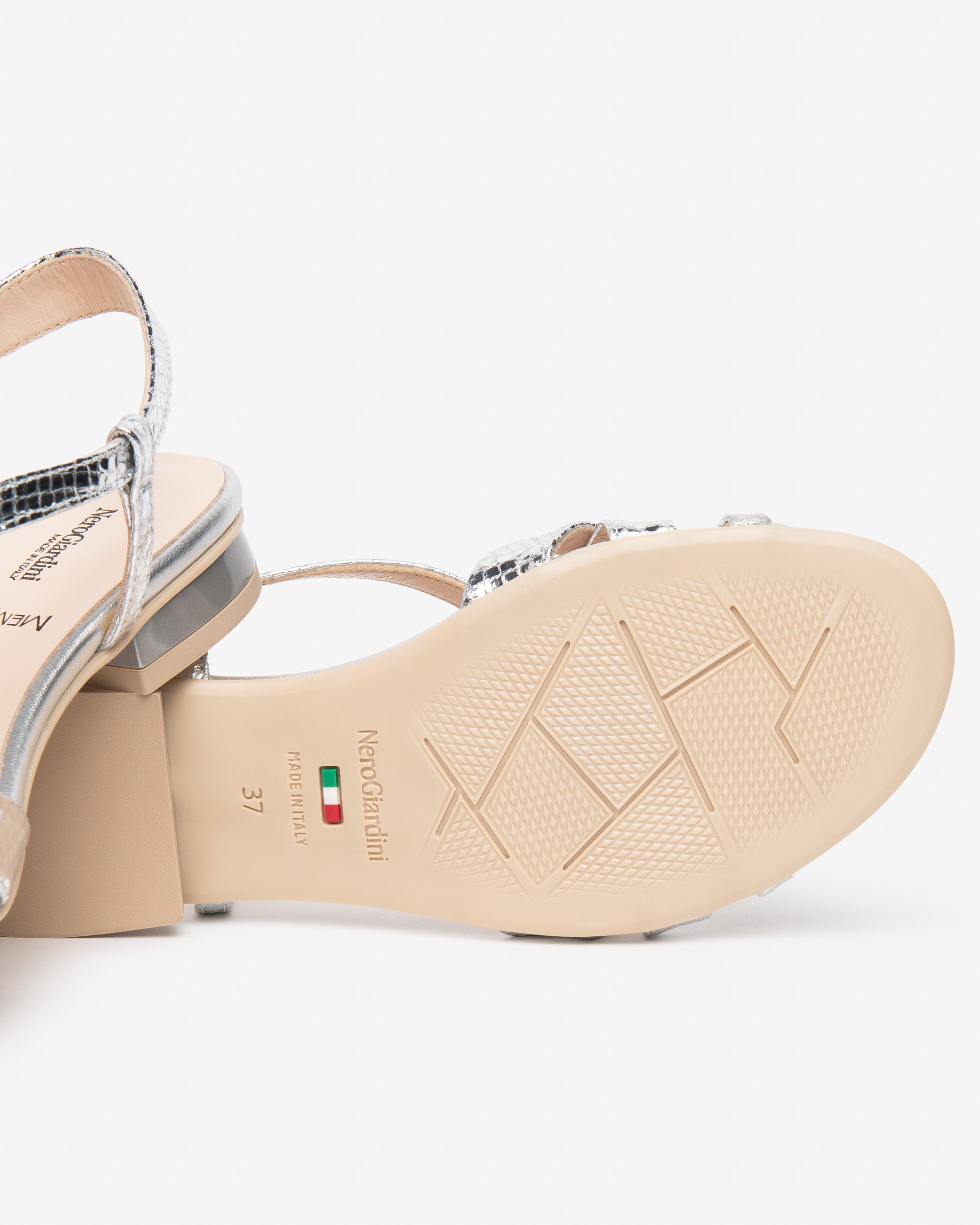 Nero Giardini Sandals Sandales Femme Cuir Été 38