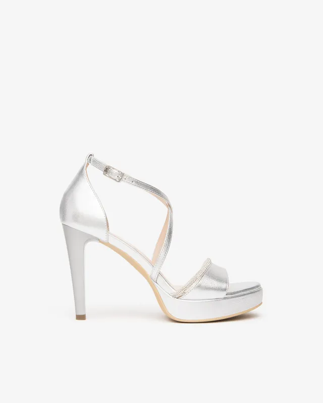 Nero Giardini Sandals sandales cuir femme élégantes