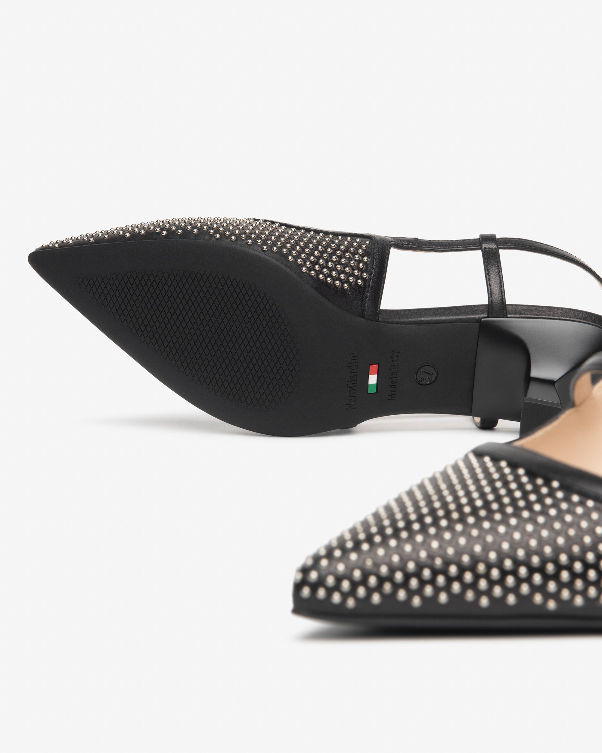Nero Giardini Slingback babies femme cuir été