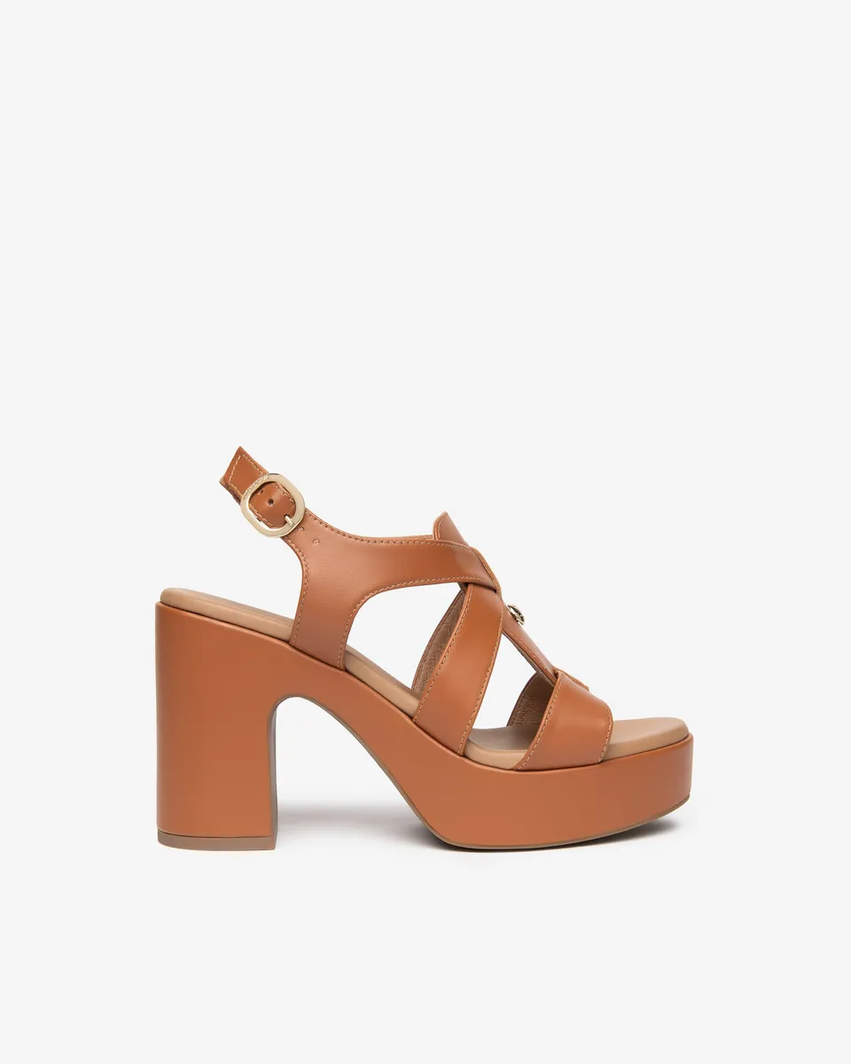 Nero Giardini Sandals sandales cuir femme 37 été
