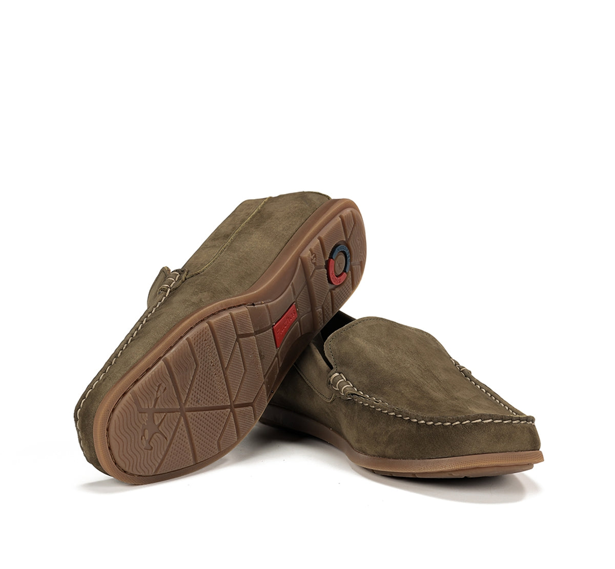 Fluchos Troy F1729 Mocassin Homme Marron