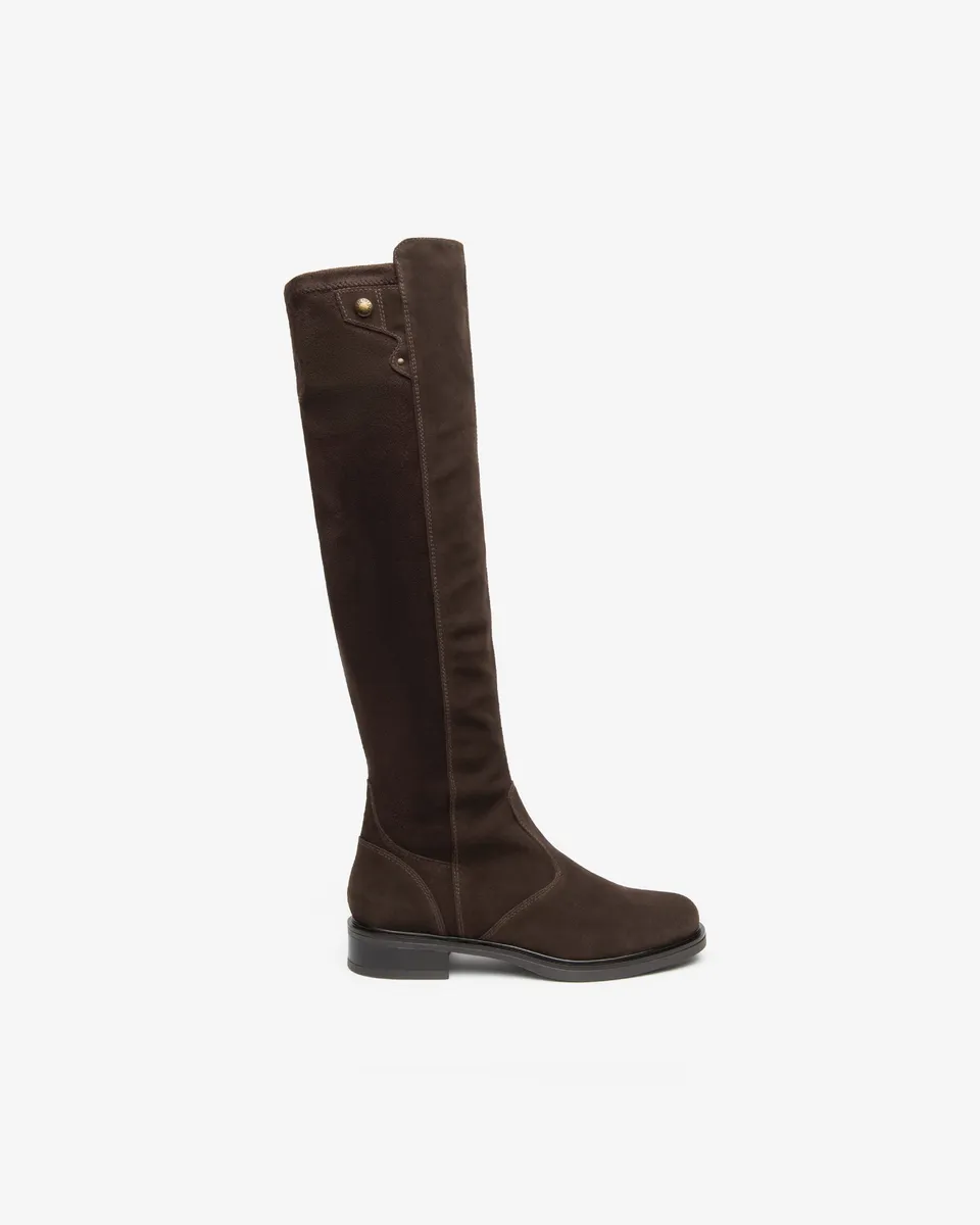 Nero Giardini Boots bottes daim femme tissu technique
