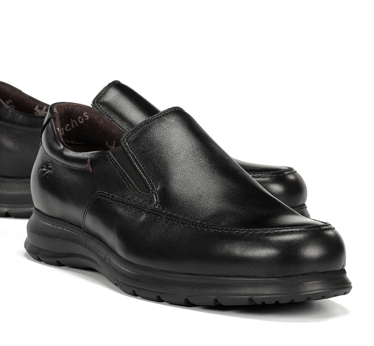 Fluchos Zeta F0603 Slip-On Homme Noir