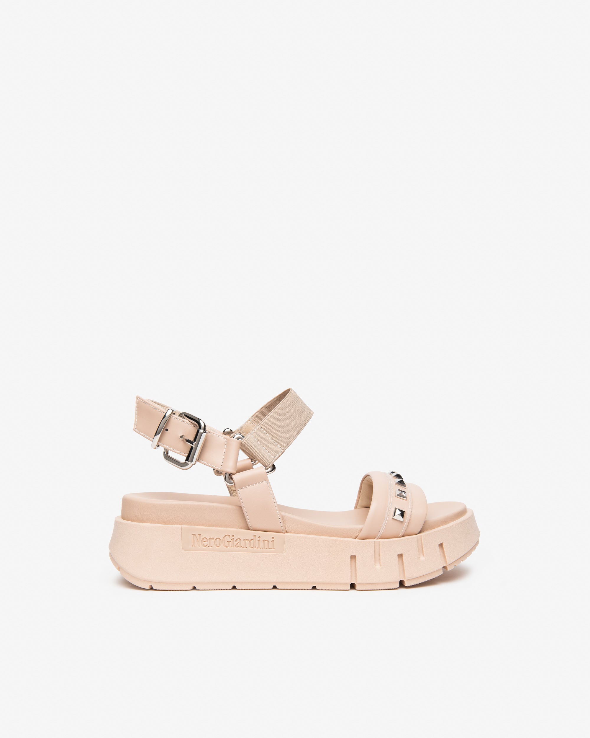 Nero Giardini Sandals Sandales Cuir Femme Été