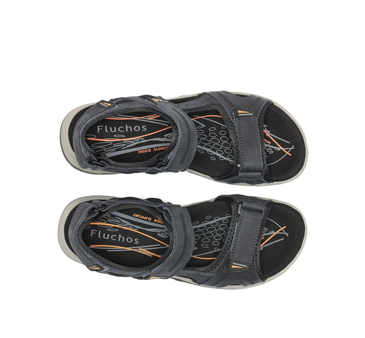 Fluchos Missouri F2411 sandale homme bleue