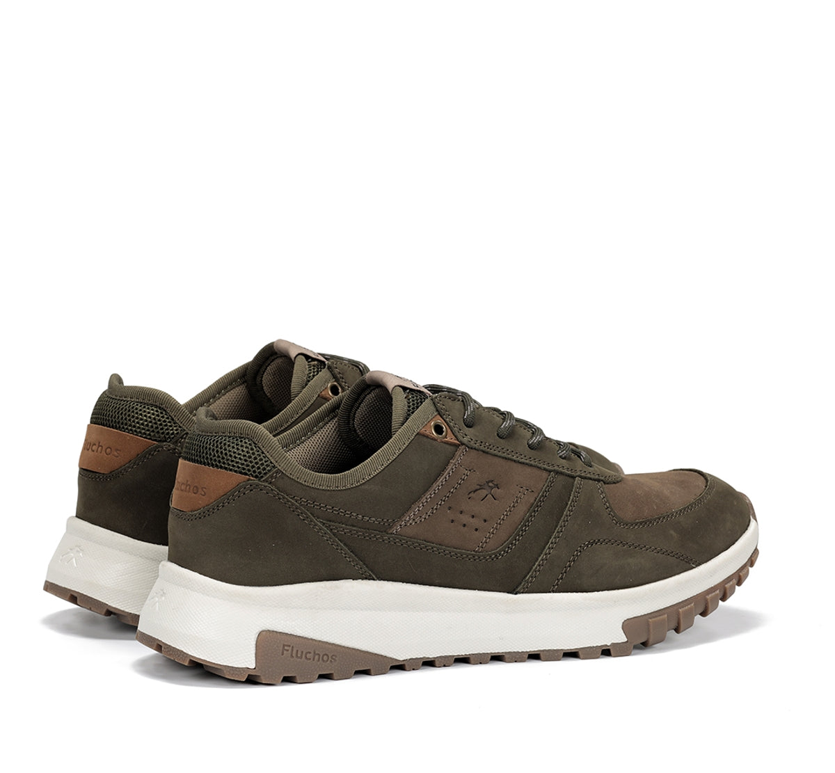 Fluchos Arion F2013 basket homme vert confort