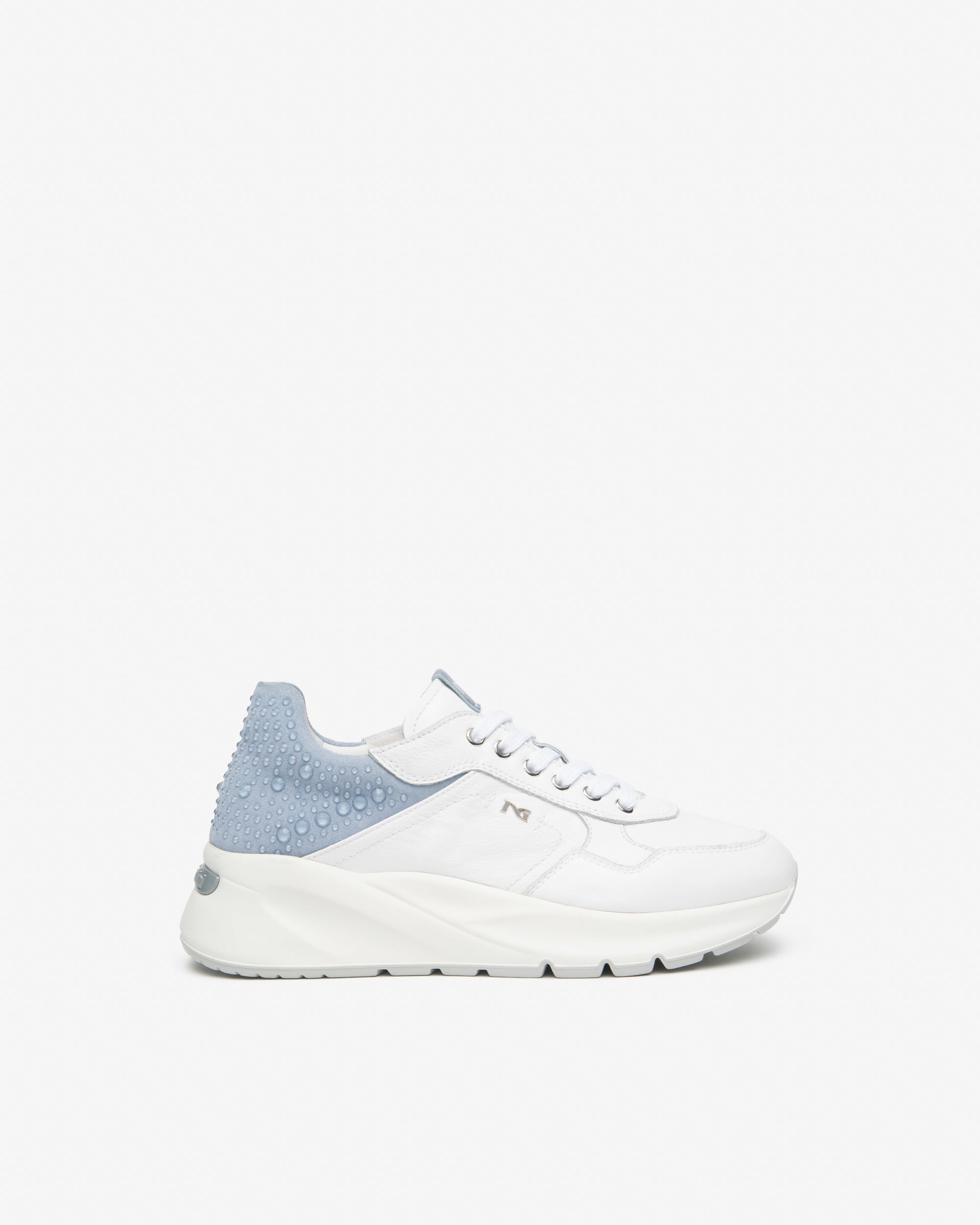 Nero Giardini Sneakers cuir daim femme confort