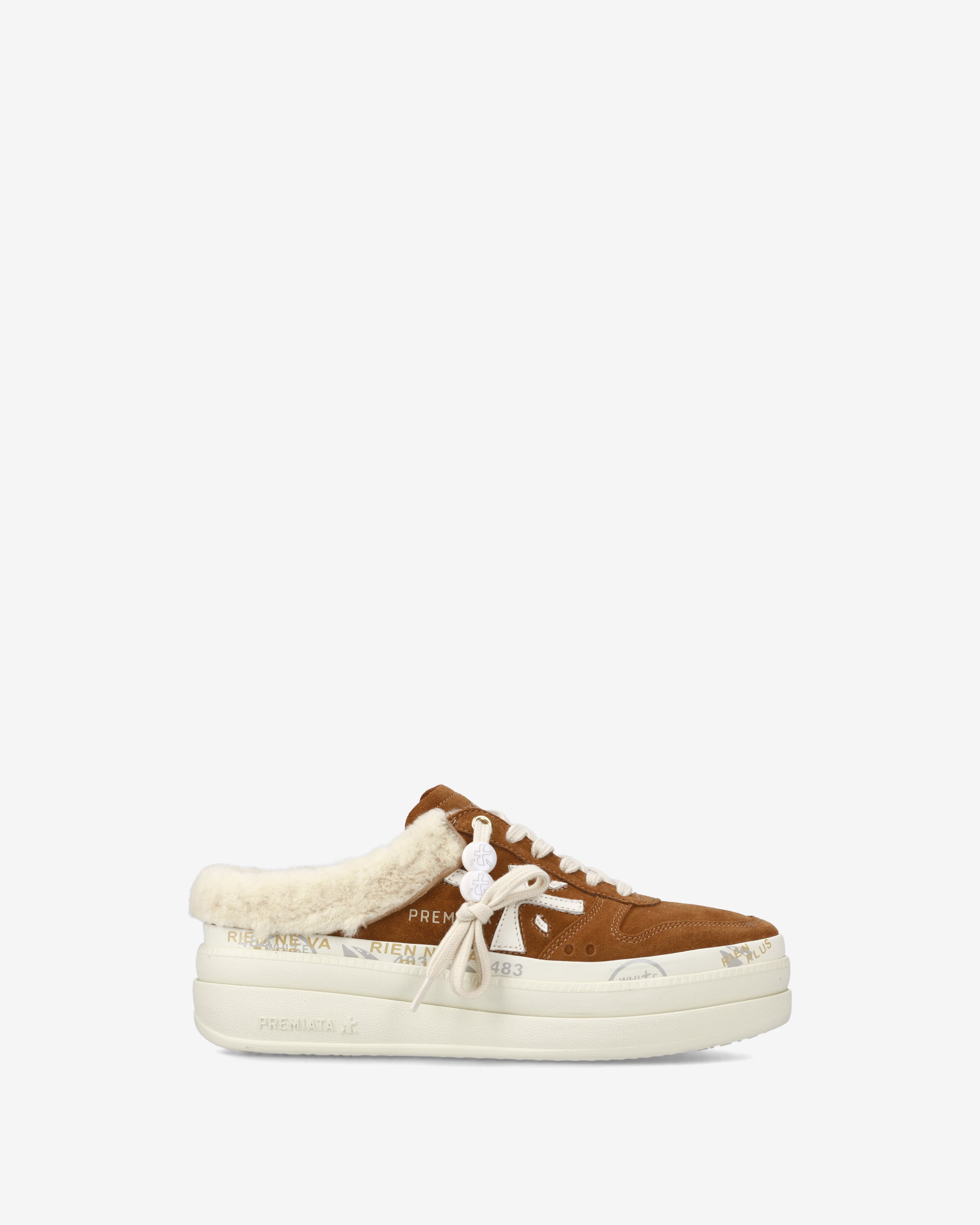 Premiata Micol 7016m sneakers plateforme femme
