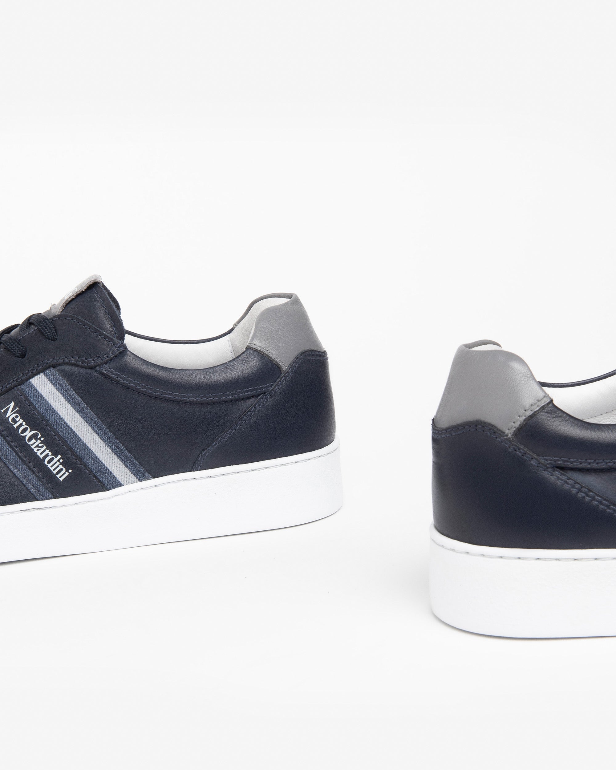 Nero Giardini Sneakers Baskets Homme Cuir Sport