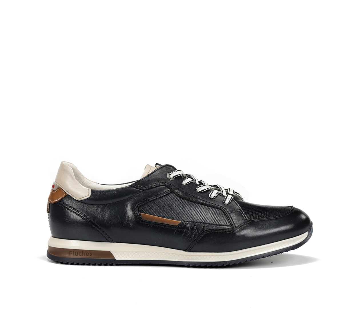 Fluchos Samir F2187 baskets bleu homme