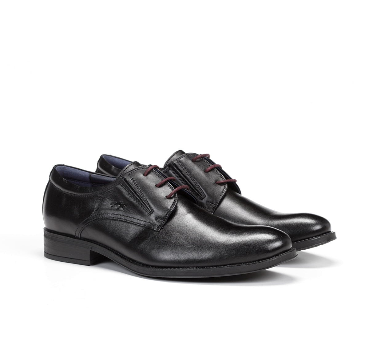 Fluchos Heracles 8410 chaussure homme noire cuir