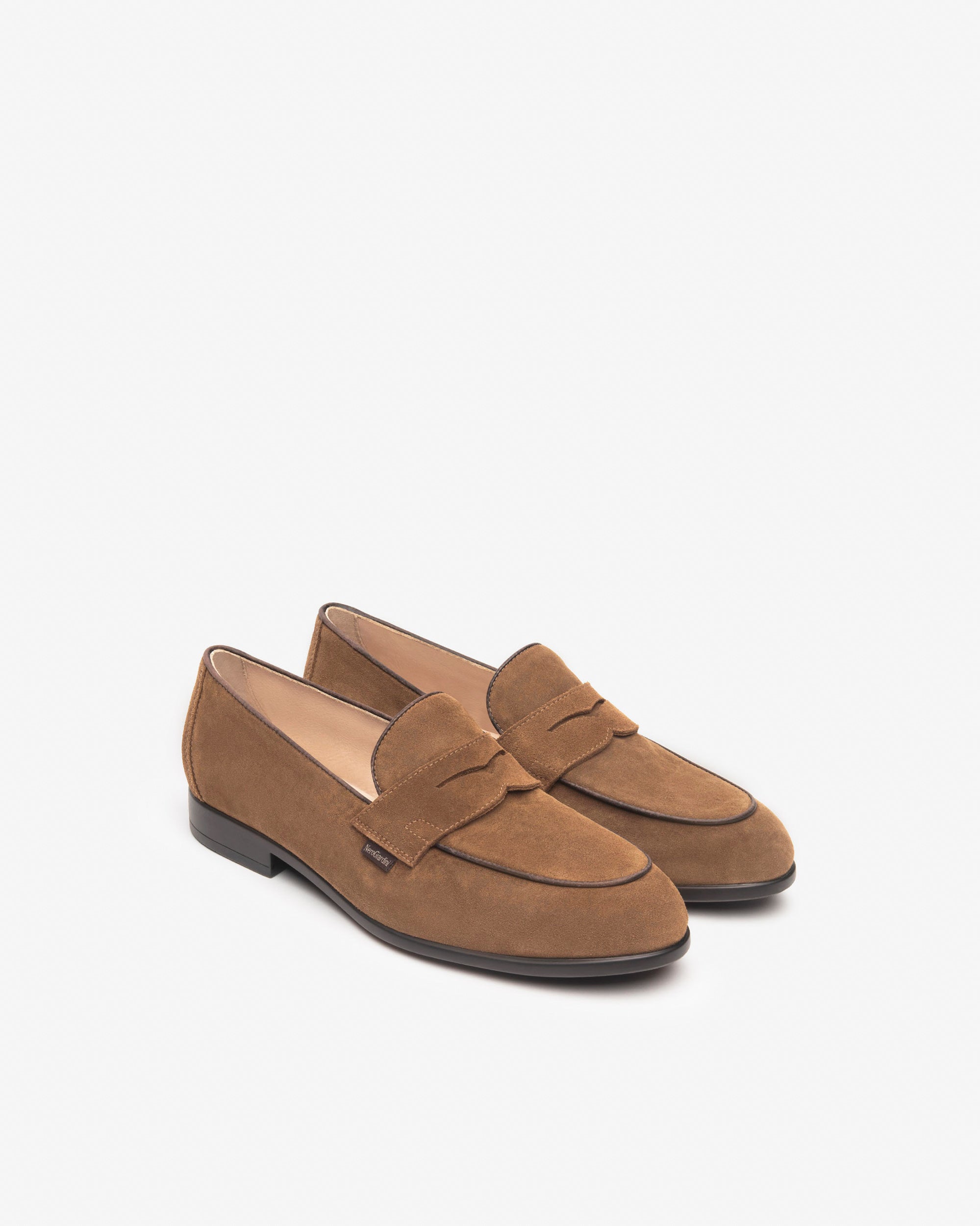 Nero Giardini Loafers mocassins daim homme