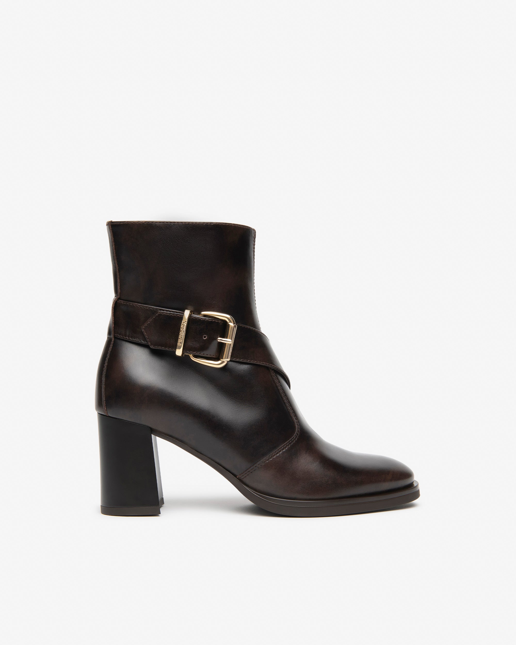 Nero Giardini Bottines Cuir Femme 38 Talon 7,5 cm