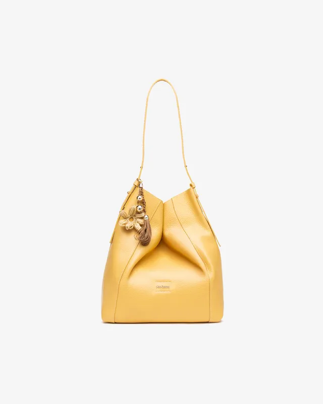 Nero Giardini Bucket sac seau cuir femme