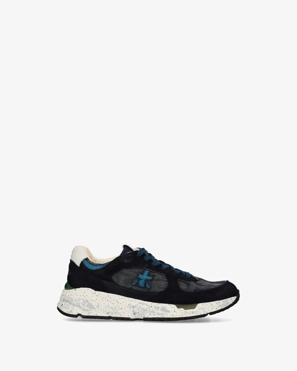 Premiata Mased 8519 sneakers bleu nuit femme