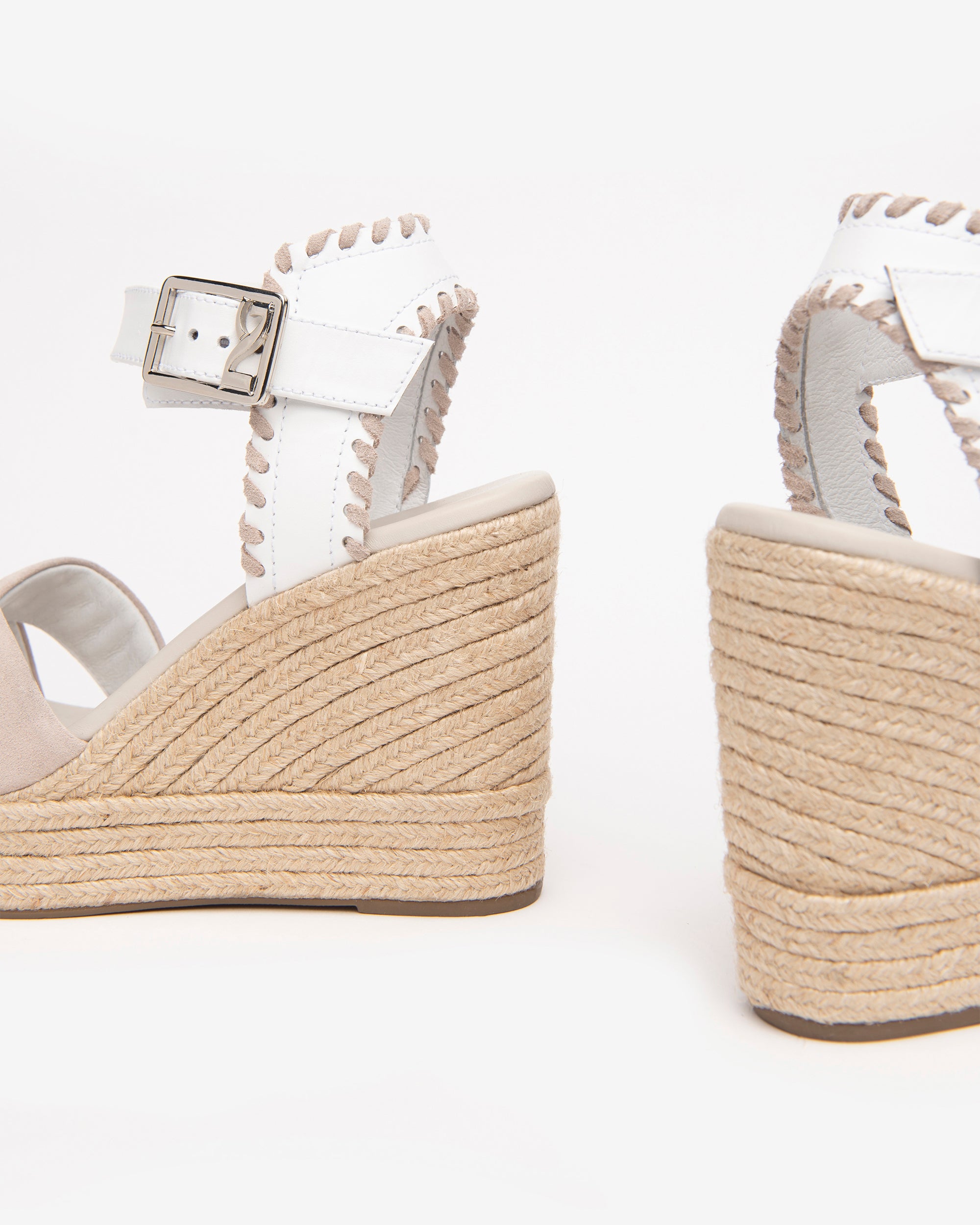 Nero Giardini Sandals sandales femme cuir et daim