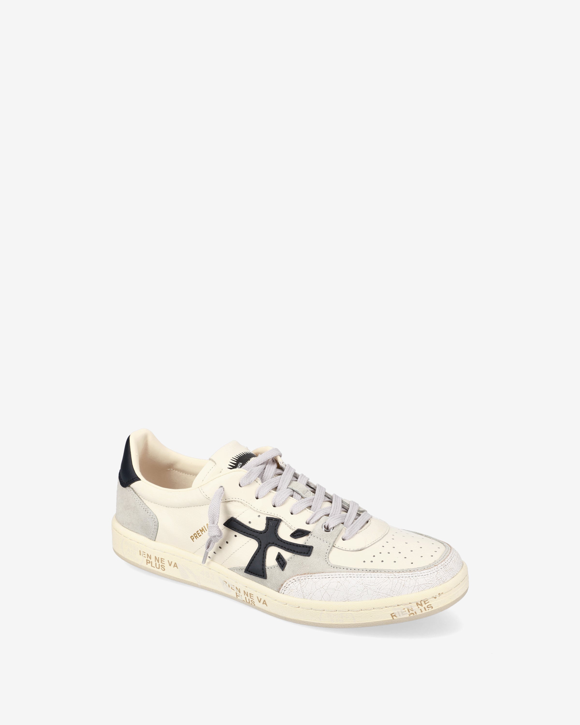 Premiata Bskt Clay 7262 baskets blanc 42 cuir