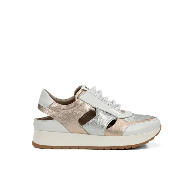 Dorking by Fluchos Split D9475 baskets femme doré