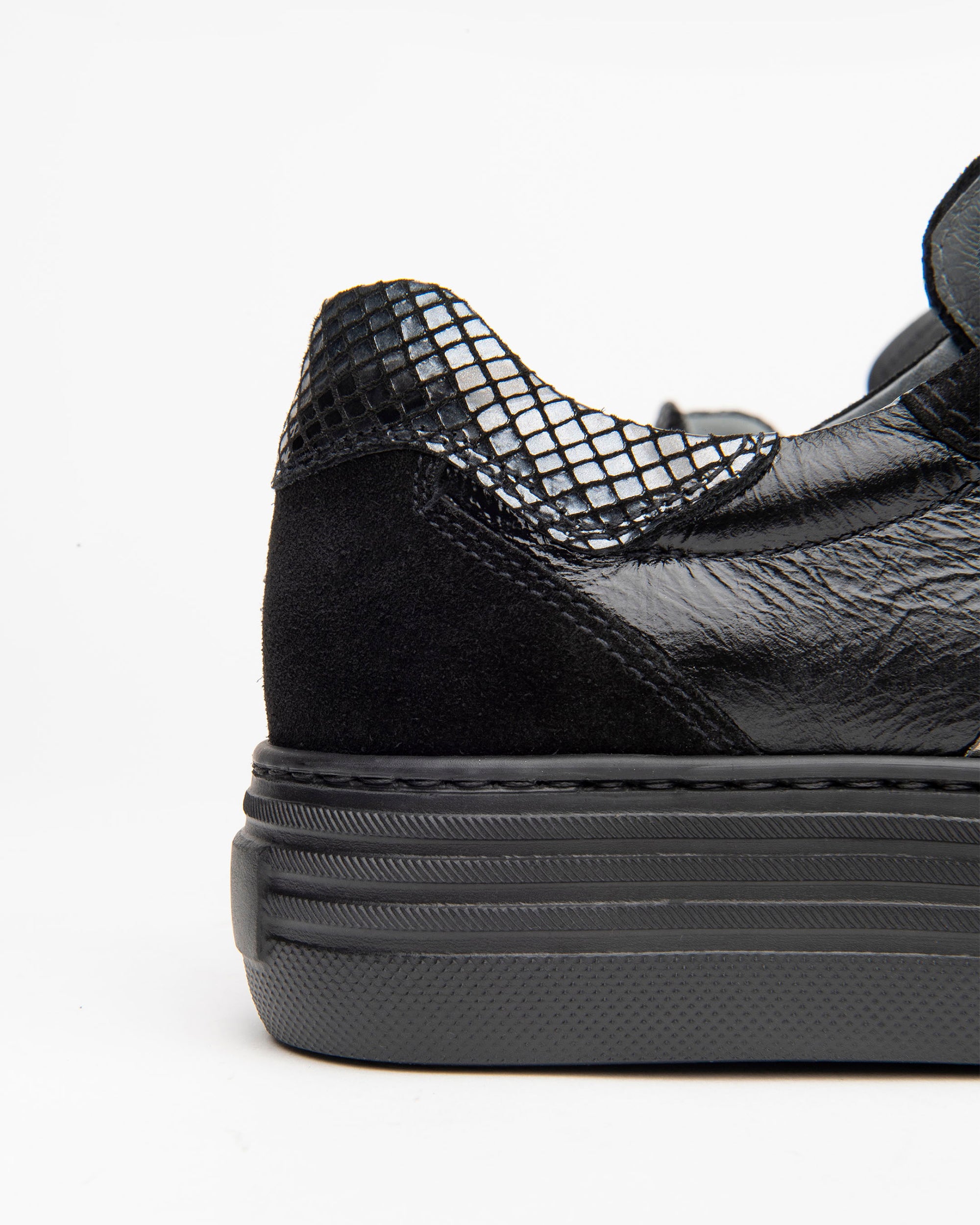 Nero Giardini Sneakers baskets femme cuir daim plateforme