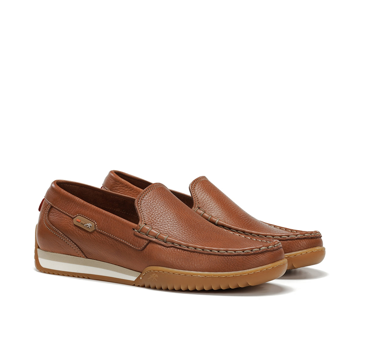 Fluchos Bruno F2432 mocassins homme marron cuir