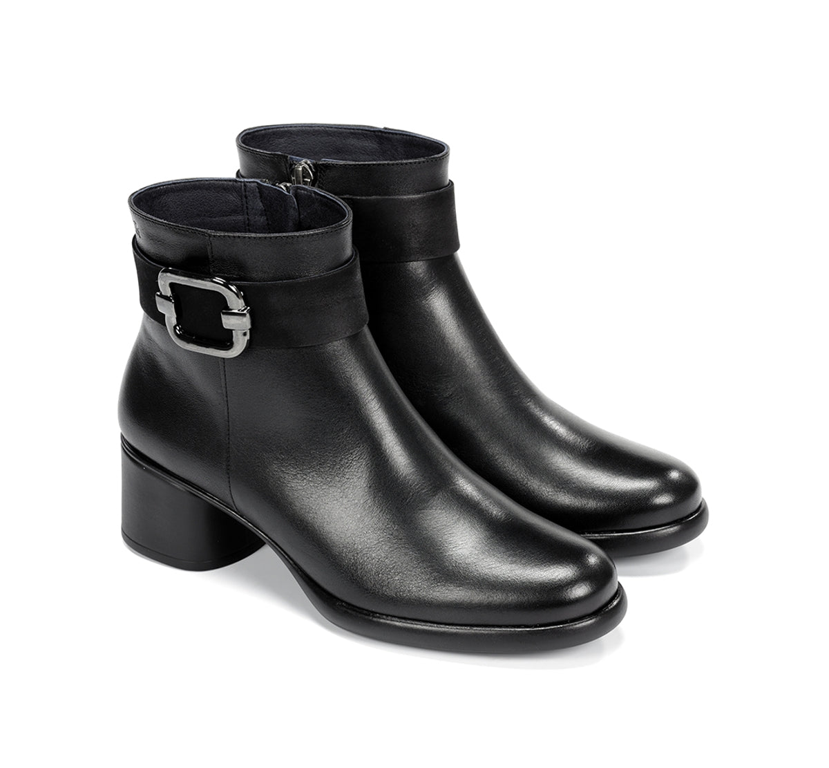 Dorking by Fluchos Macy D9369 bottine femme noir