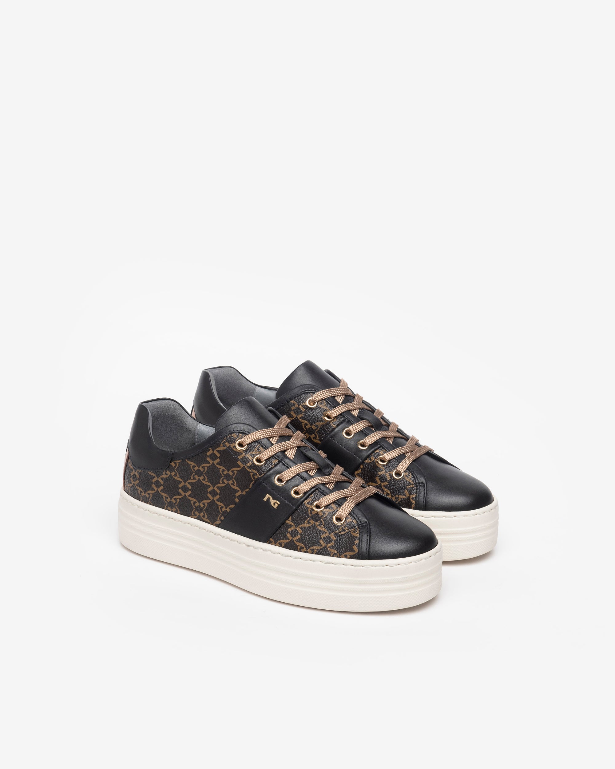 Nero Giardini Sneakers baskets cuir femme pointure 38