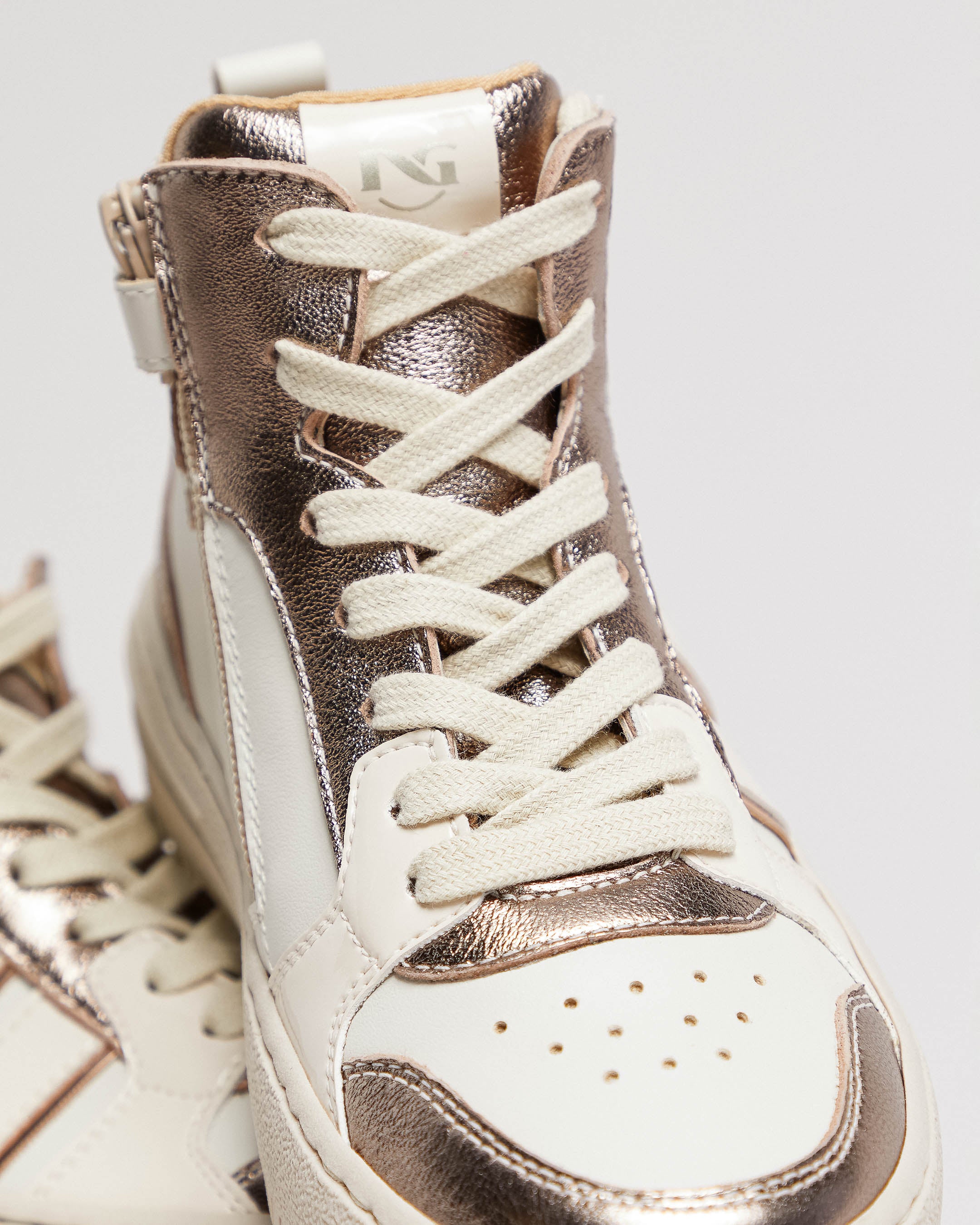 Nero Giardini Sneakers baskets cuir fille DryGo