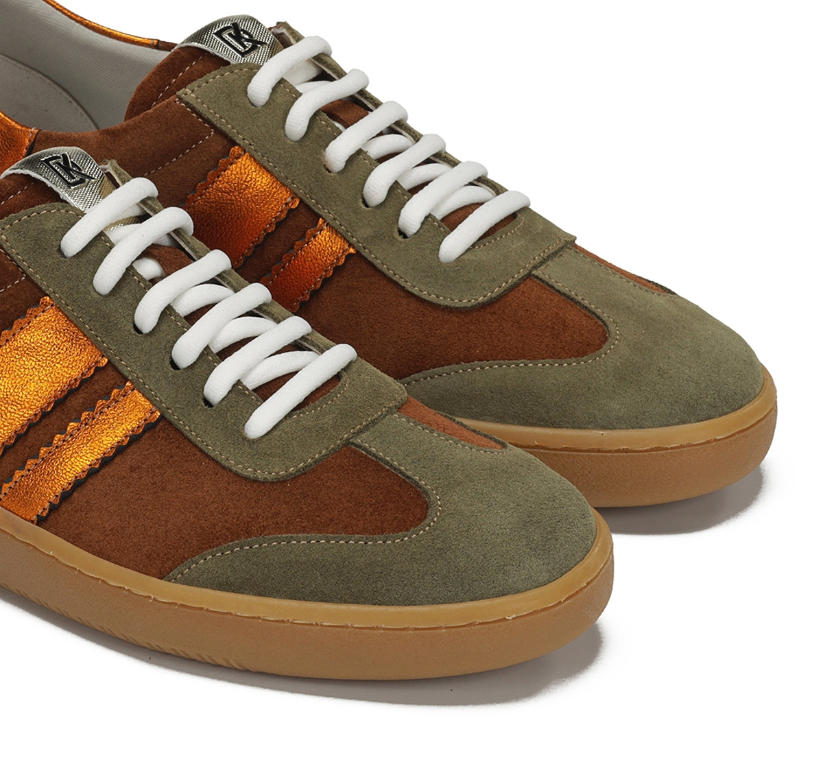 Dorking Lynn D9644 baskets femme vertes