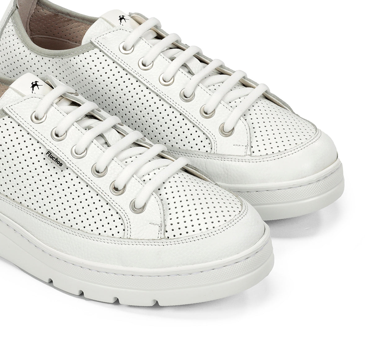 Fluchos Pompas F2123 baskets femme blanches légères