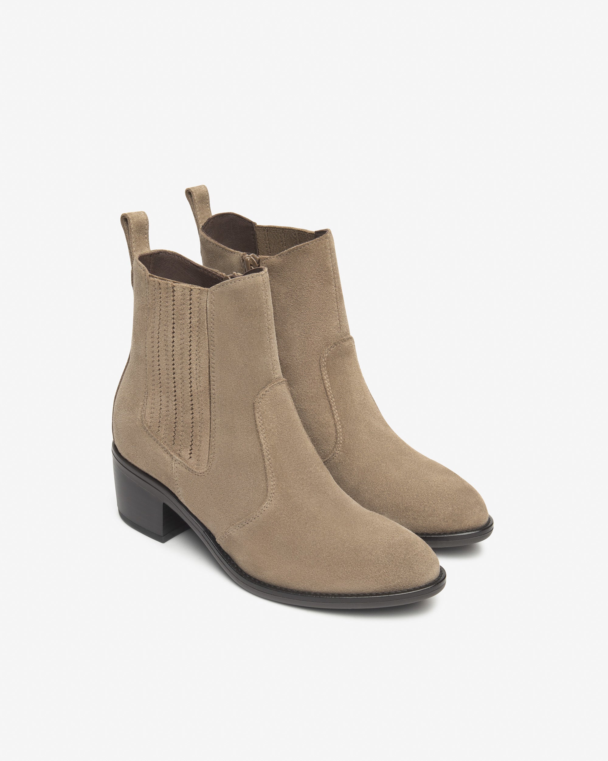 Nero Giardini Chelsea Boots bottines femme daim