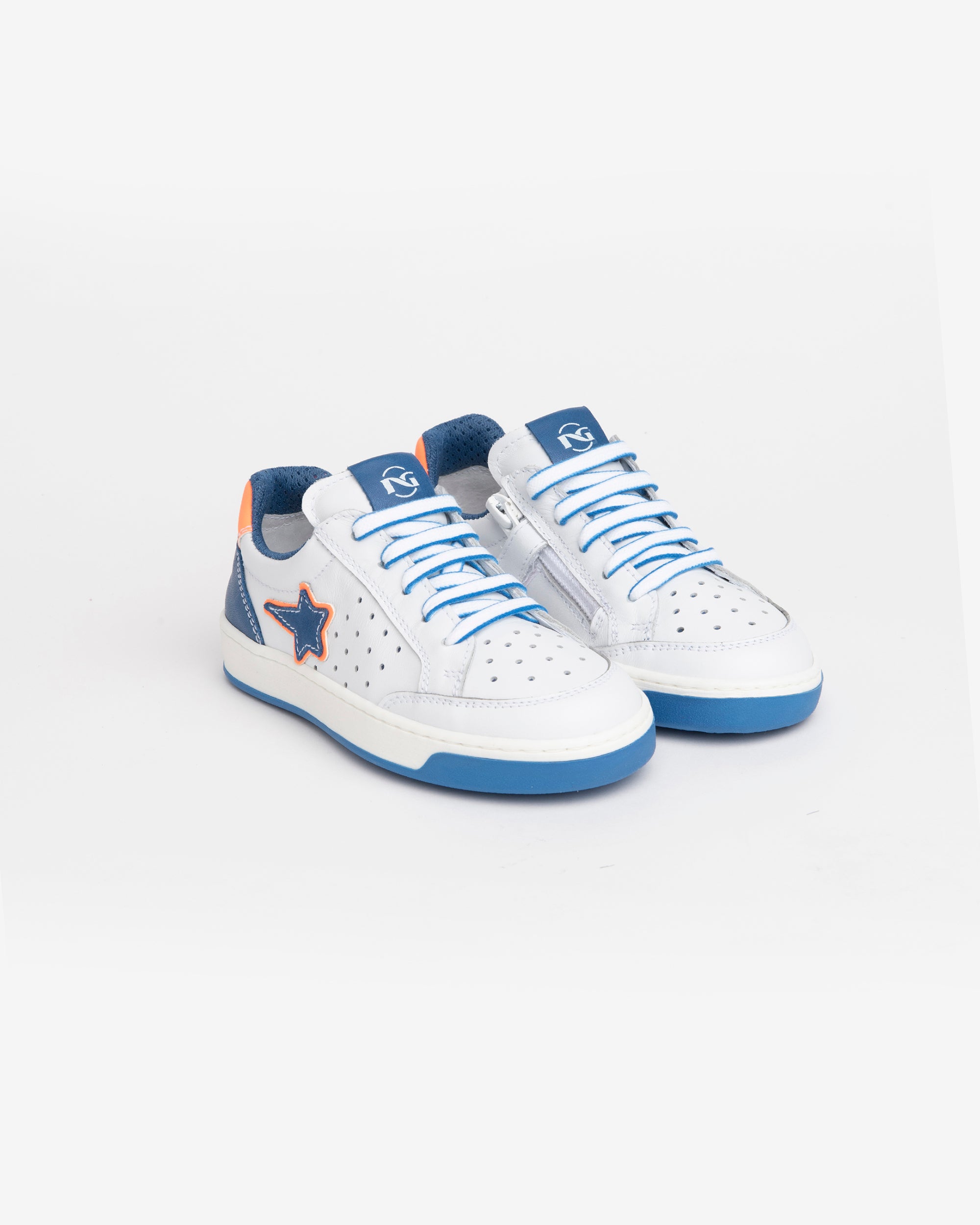 Nero Giardini Sneakers baskets garçon cuir étoile pointure 28
