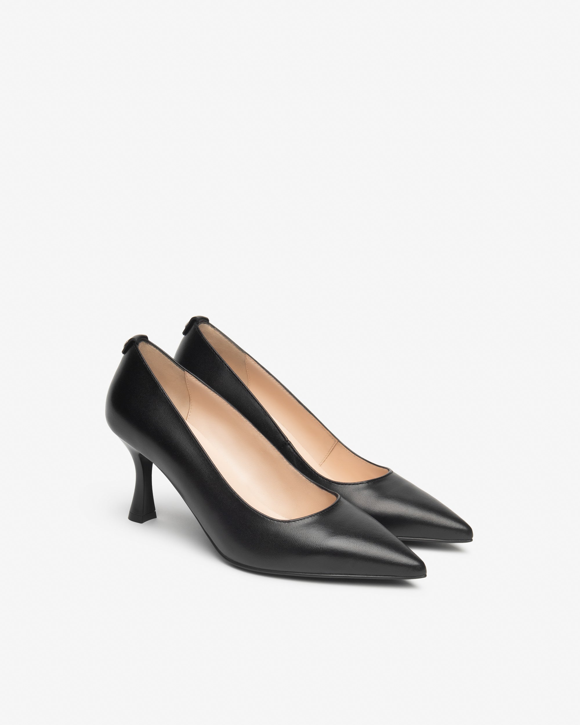 Nero Giardini Décolleté cuir femme talon 75 mm