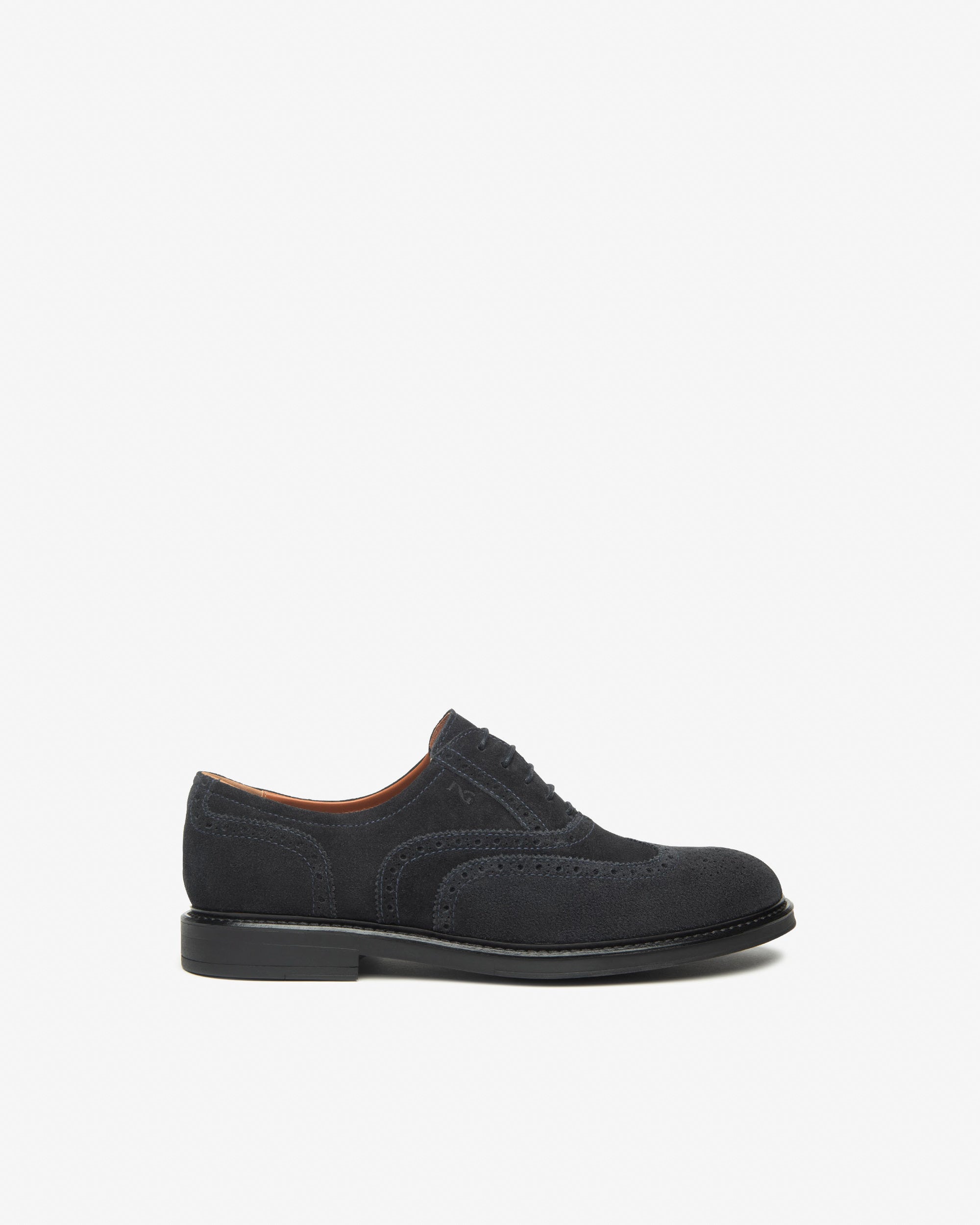 Nero Giardini Tie-up derbies cuir homme daim