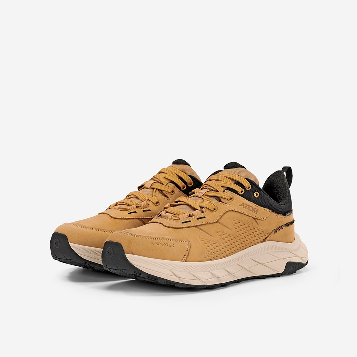Atom by Fluchos Urban AT172 sneakers homme camel