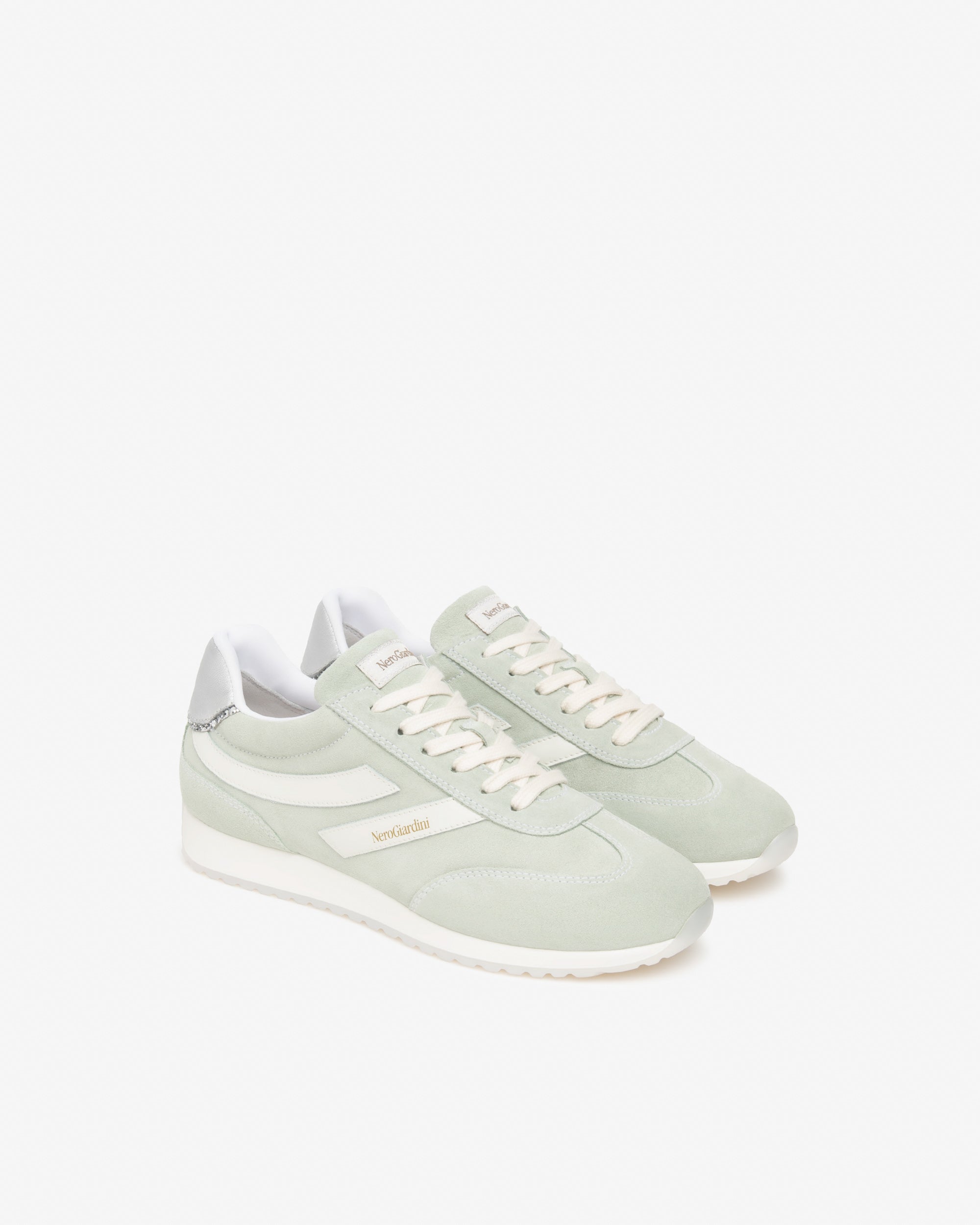 Nero Giardini Sneakers baskets cuir daim femme 38