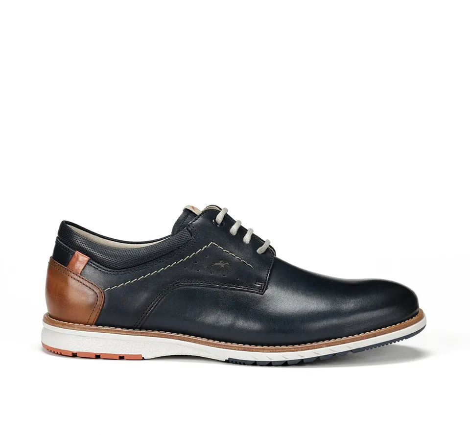 Fluchos Taylor F1978 chaussures homme bleues sport