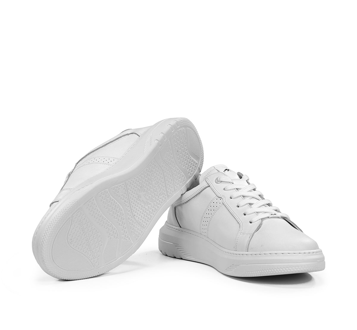 Fluchos Boston F1966 baskets homme blanc confort