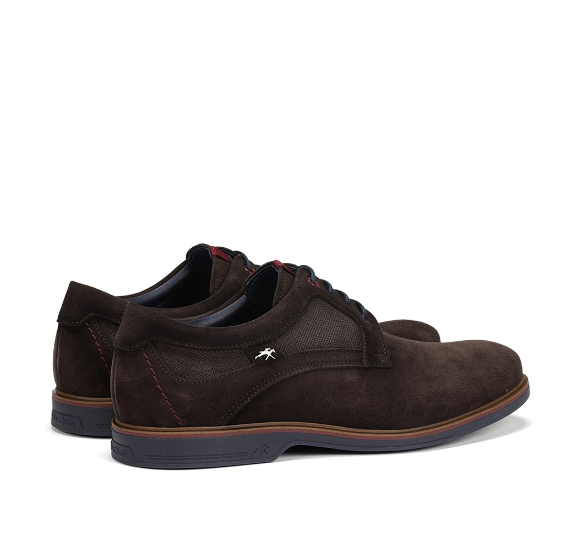 Fluchos Tristan F1857 chaussures cuir marron