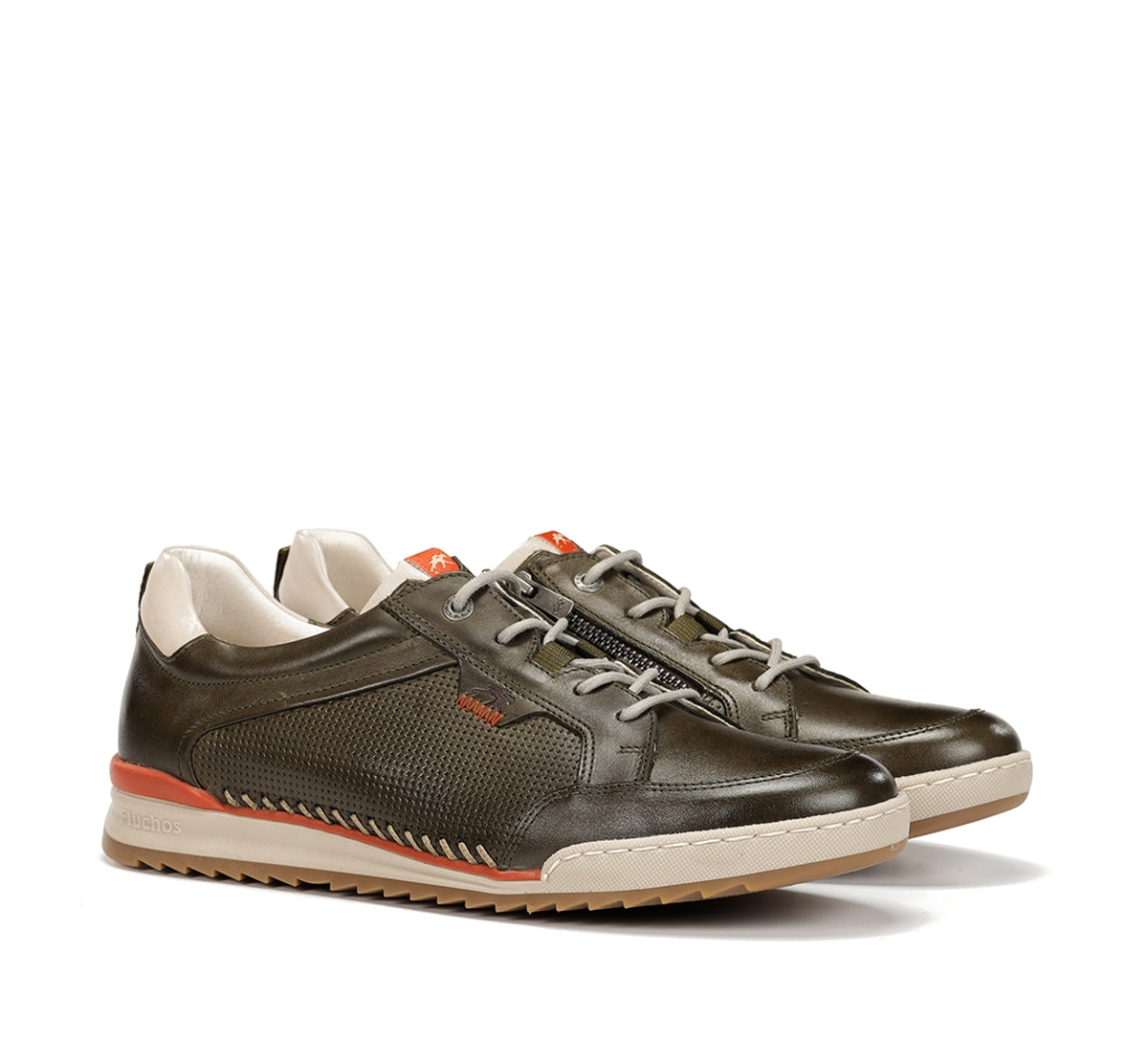 Fluchos Elder F2179 basket verte homme confort
