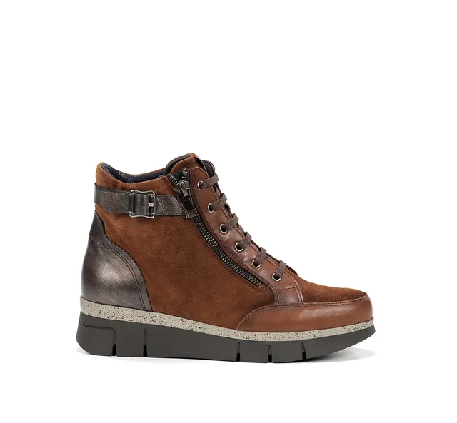 Fluchos Dorking India D9329 bottines marron femme