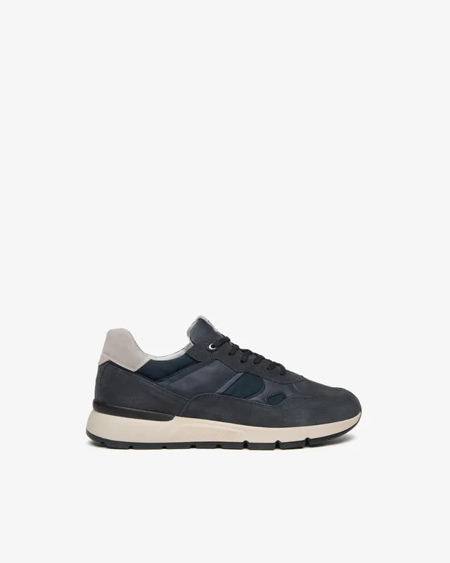 Nero Giardini Sneakers baskets homme daim cuir 43