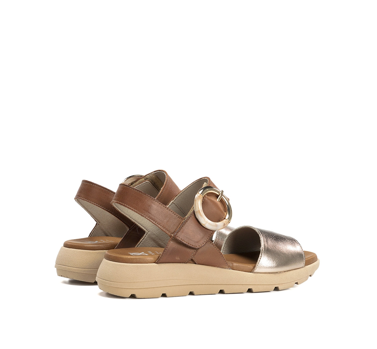 Fluchos Dorking Gandia D9523 sandale marron femme