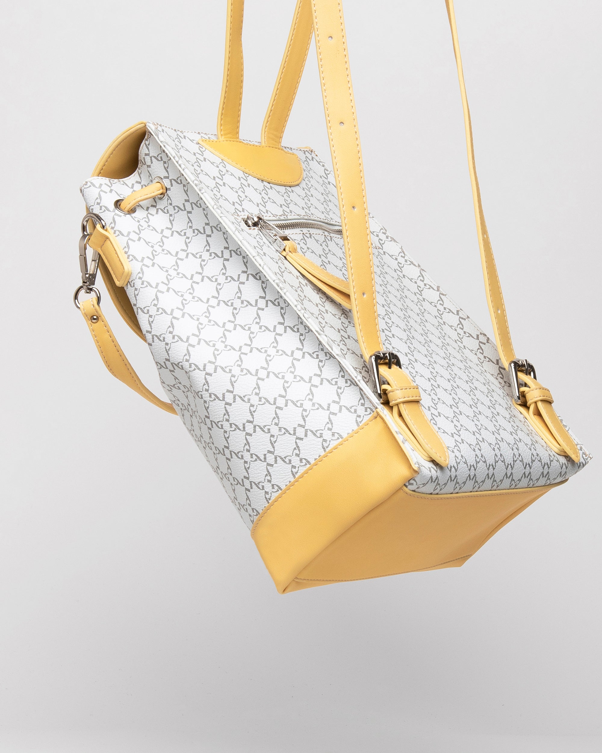 Nero Giardini Bags sac à dos tissu monogramme femme