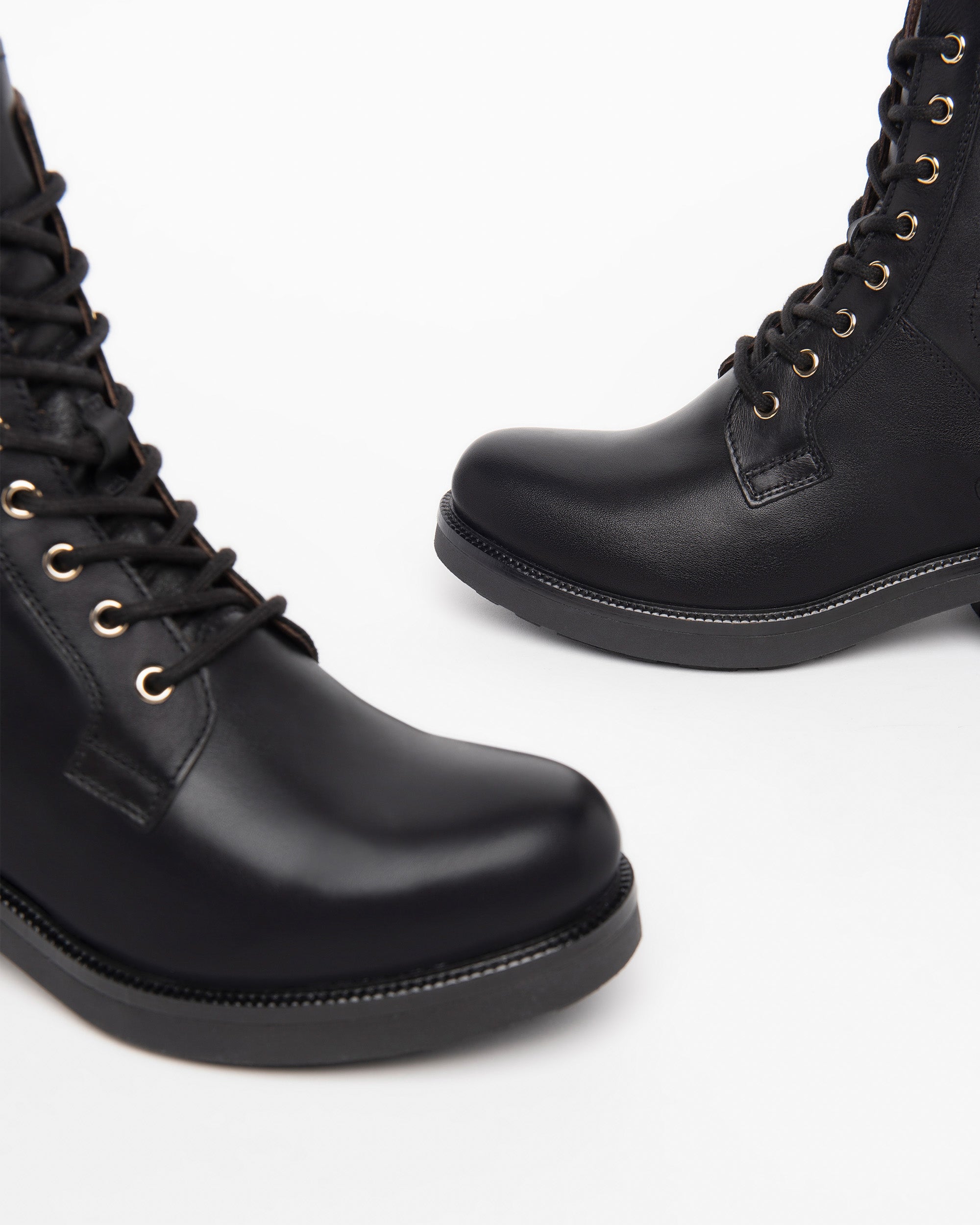 Nero Giardini Combat Boots rangers femme cuir 38