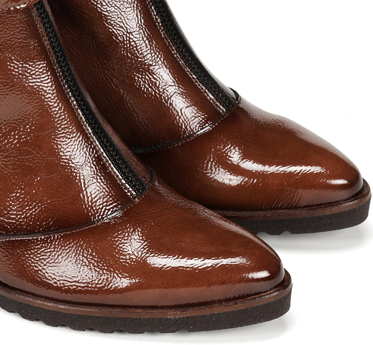 Dorking Thais D8300 bottine femme marron talon