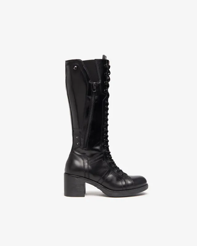 Nero Giardini Boots Bottes Cuir Femme 38 Hiver