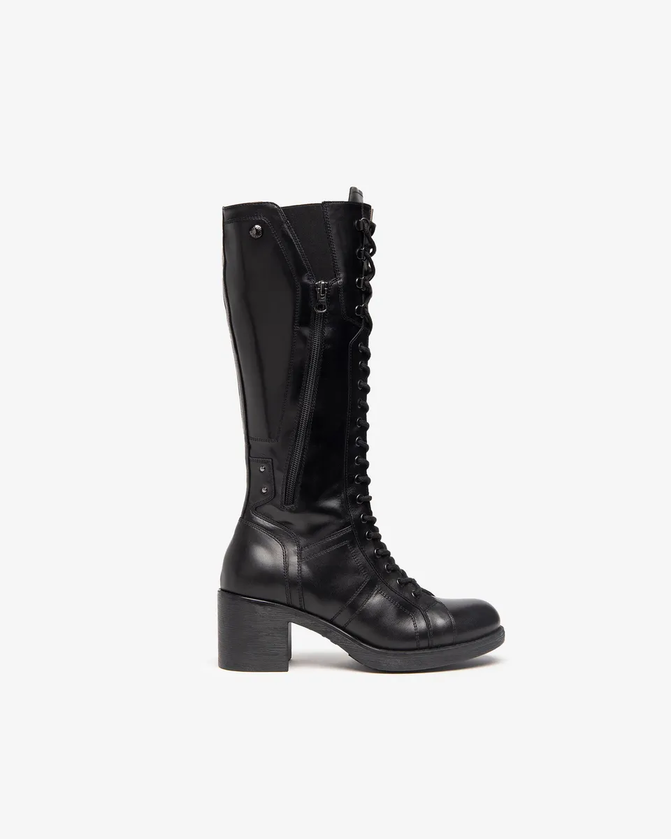 Nero Giardini Boots Bottes Cuir Femme 38 Hiver