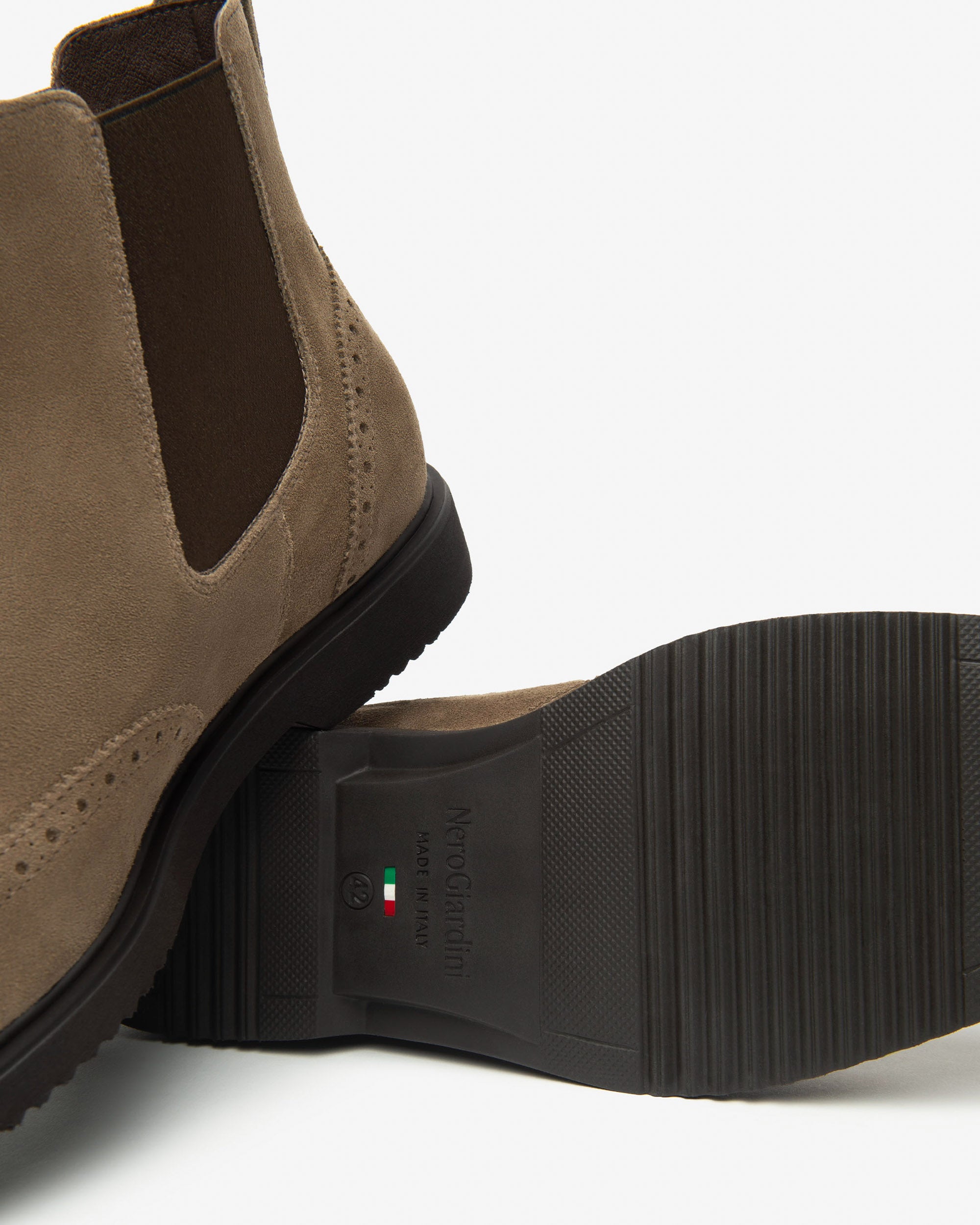 Nero Giardini Chelsea Boots chelsea daim homme